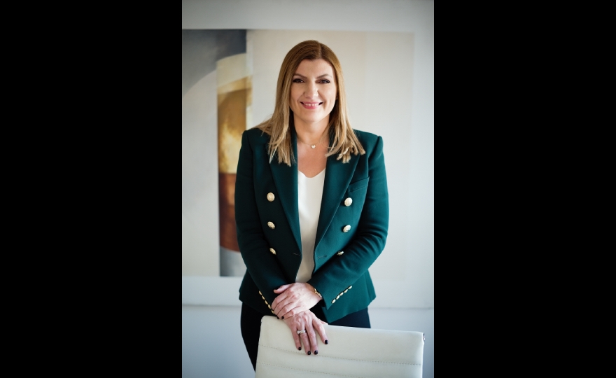 Despina Panayiotou Theodosiou*: “Present and future of Cypriot shipping” A new golden age of Cypriot Shipping